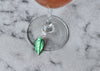 Philodendron Wine Glass Charms (3pk)