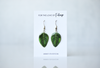Ficus Audrey Plant Earrings | Leaf Earrings
