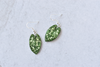 Alocasia “Hilo Beauty” Plant Earrings | Leaf Earrings