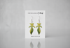Philodendron Florida Beauty Plant Earrings | Leaf Earrings