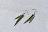 Sansevieria "Snake Plant" Earrings | Leaf Earrings