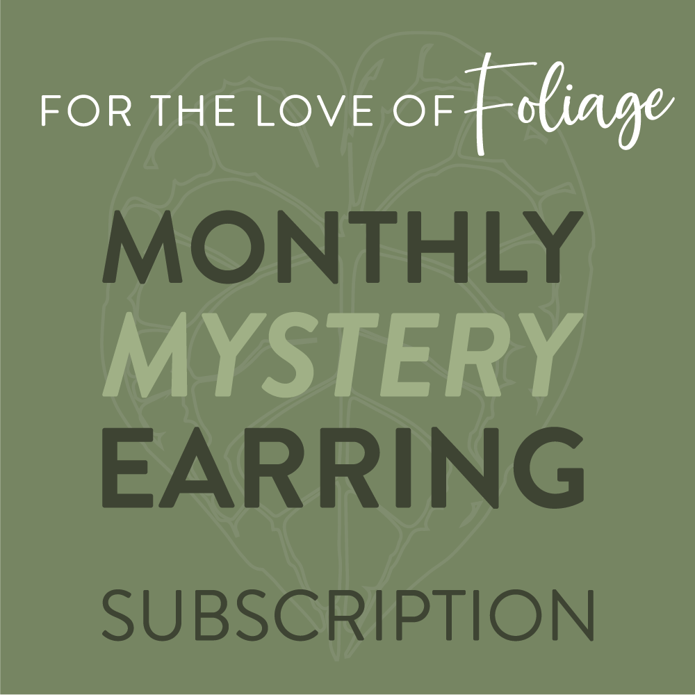 Mystery Earring of the Month Subscription