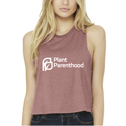 Ladies Plant Parenthood Racerback Tank