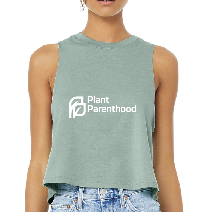 Ladies Plant Parenthood Racerback Tank