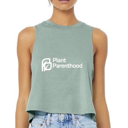 Ladies Plant Parenthood Racerback Tank