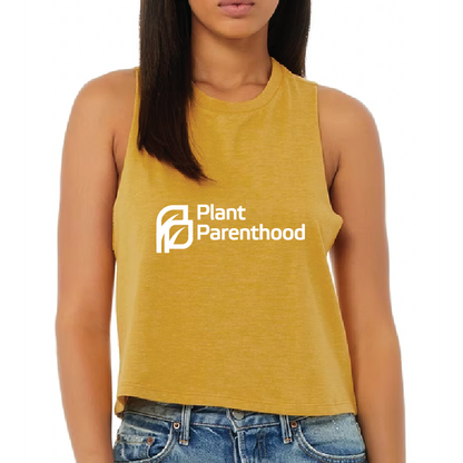 Ladies Plant Parenthood Racerback Tank