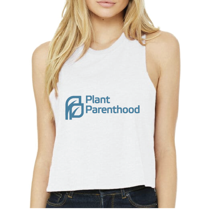 Ladies Plant Parenthood Racerback Tank