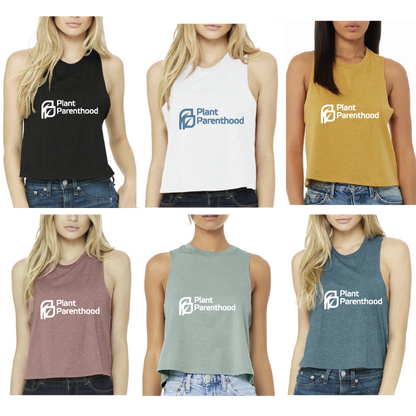 Ladies Plant Parenthood Racerback Tank