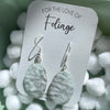 Mealy Bug Earrings | Pest Earrings