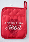 Anthurium Addict Red Oven Pot Mit