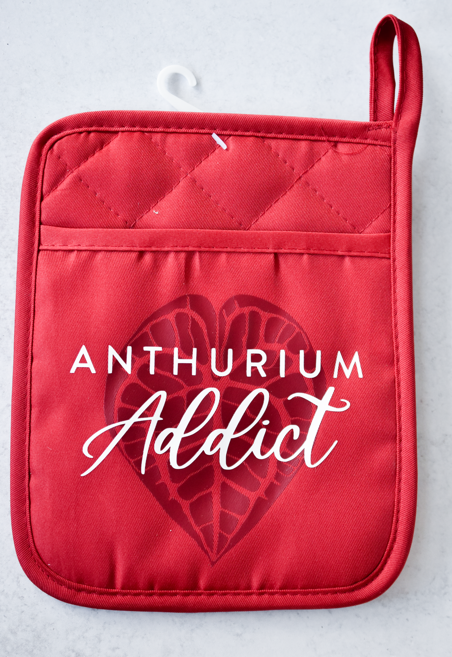 Anthurium Addict Red Oven Pot Mit