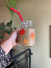 HOT Fall Color Changing Maple Leaf Mason Jar Mug