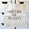 Mother of Plants Cotton Canvas Tote Bag