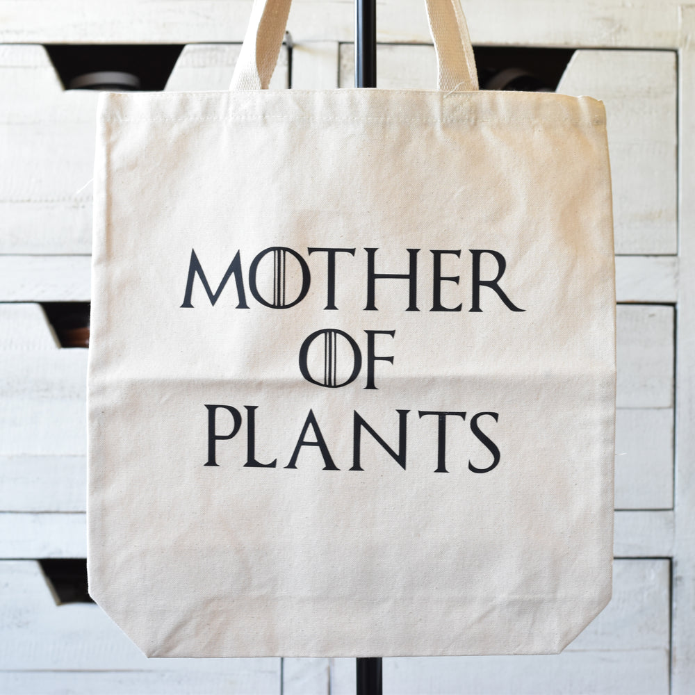 Mother of Plants Cotton Canvas Tote Bag